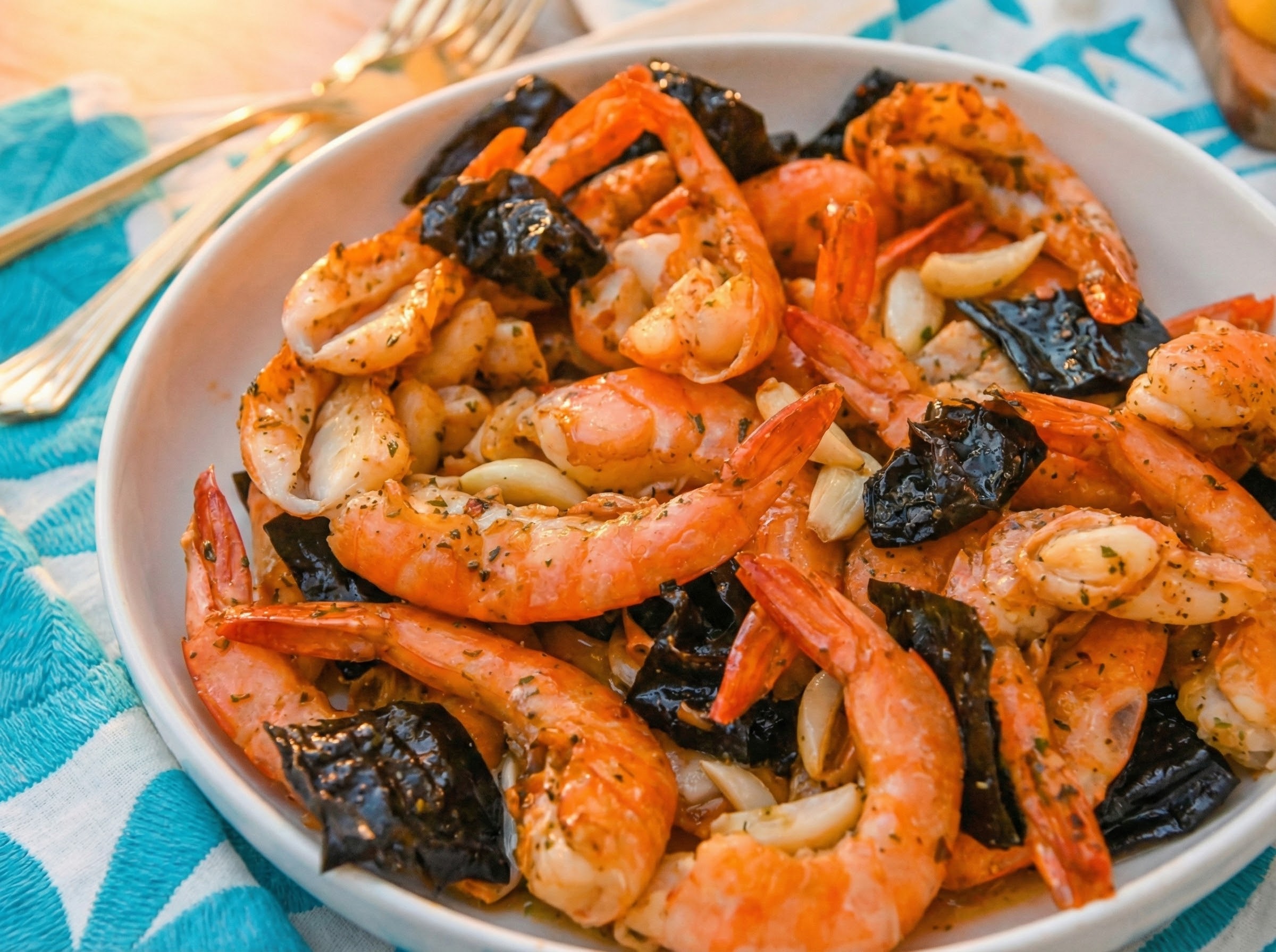 Camarones al Mojo de Ajo garlic butter shrimp
